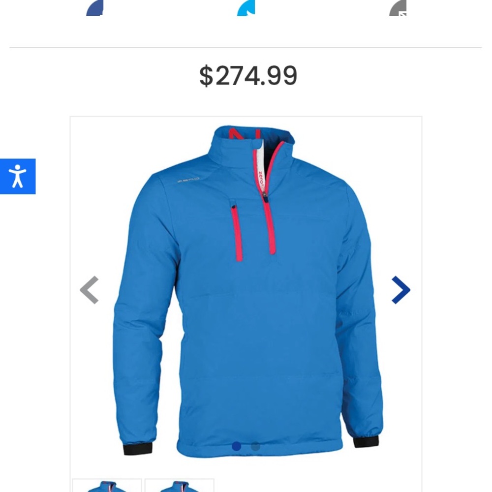 Zero Restriction Forbes Pullover